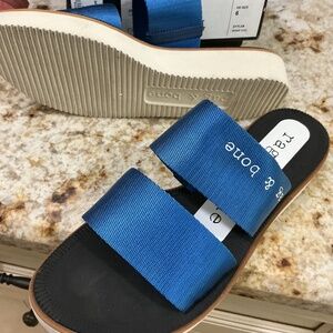 Rag and Bone Cobalt Blue Sandals - size 6/36